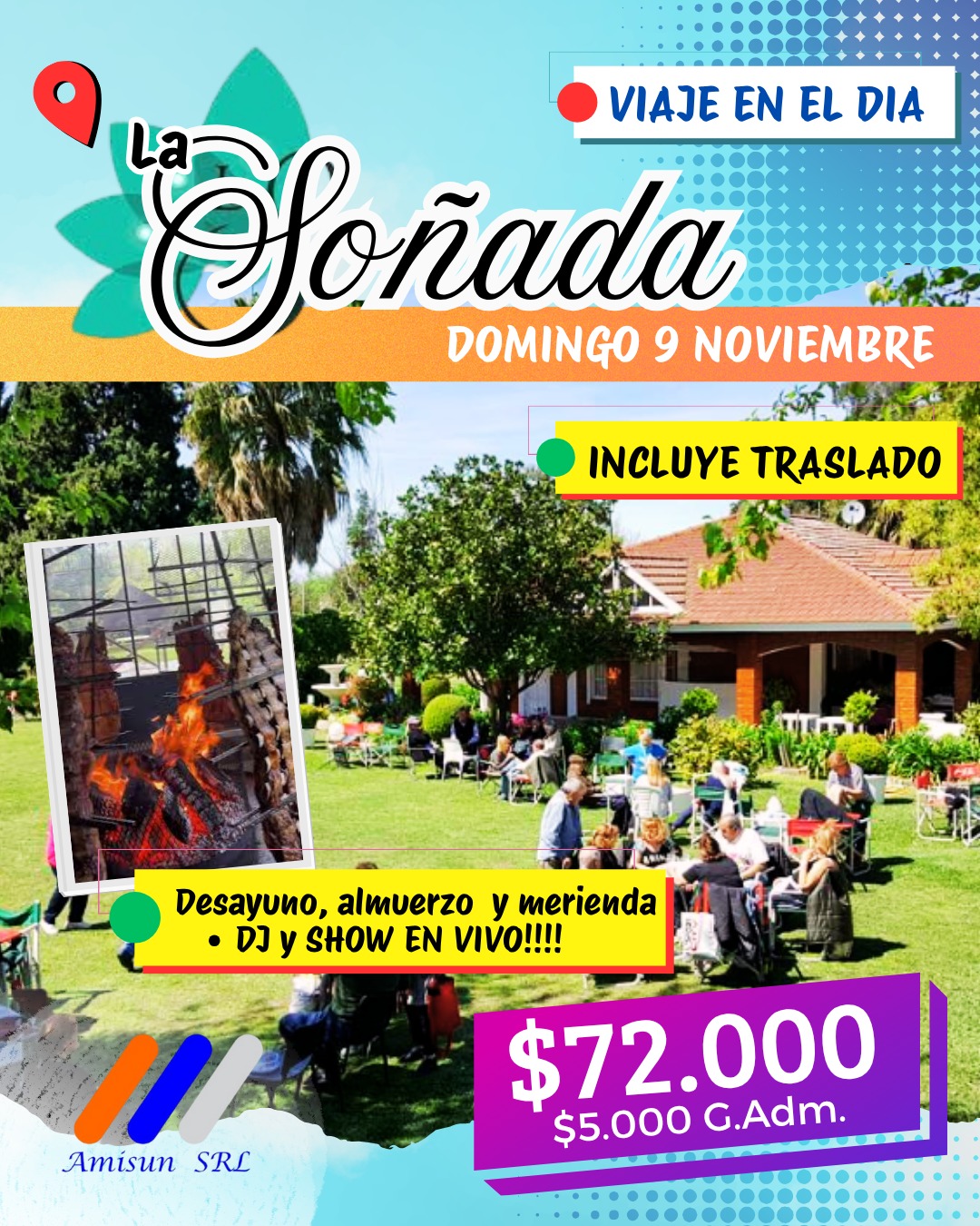 LA SOÑADA
