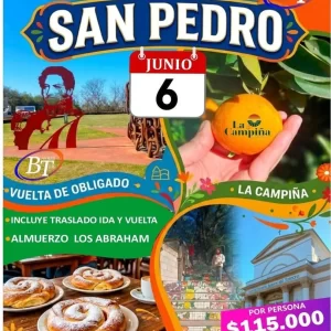 San Pedro – Vuelta de Obligado y City Tour | Salida Grupal AMISUN
