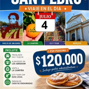 San Pedro – City Tour y Vuelta de Obligado | Escapada Grupal AMISUN