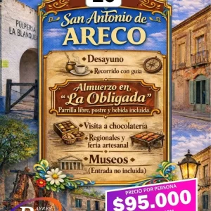 San Antonio de Areco – Tradición y Día de Campo | Salida Grupal