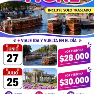 Tigre – Paseo y Día Libre | Salida Grupal AMISUN