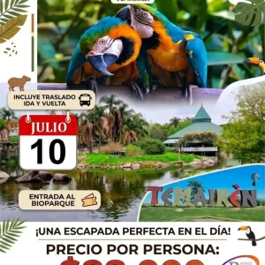 Temaikèn – Aventura y Naturaleza en el Día | Salida Grupal AMISUN
