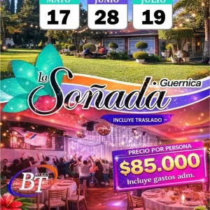La Soñada Guernica – Día de Campo y Show en Vivo | Salida Grupal